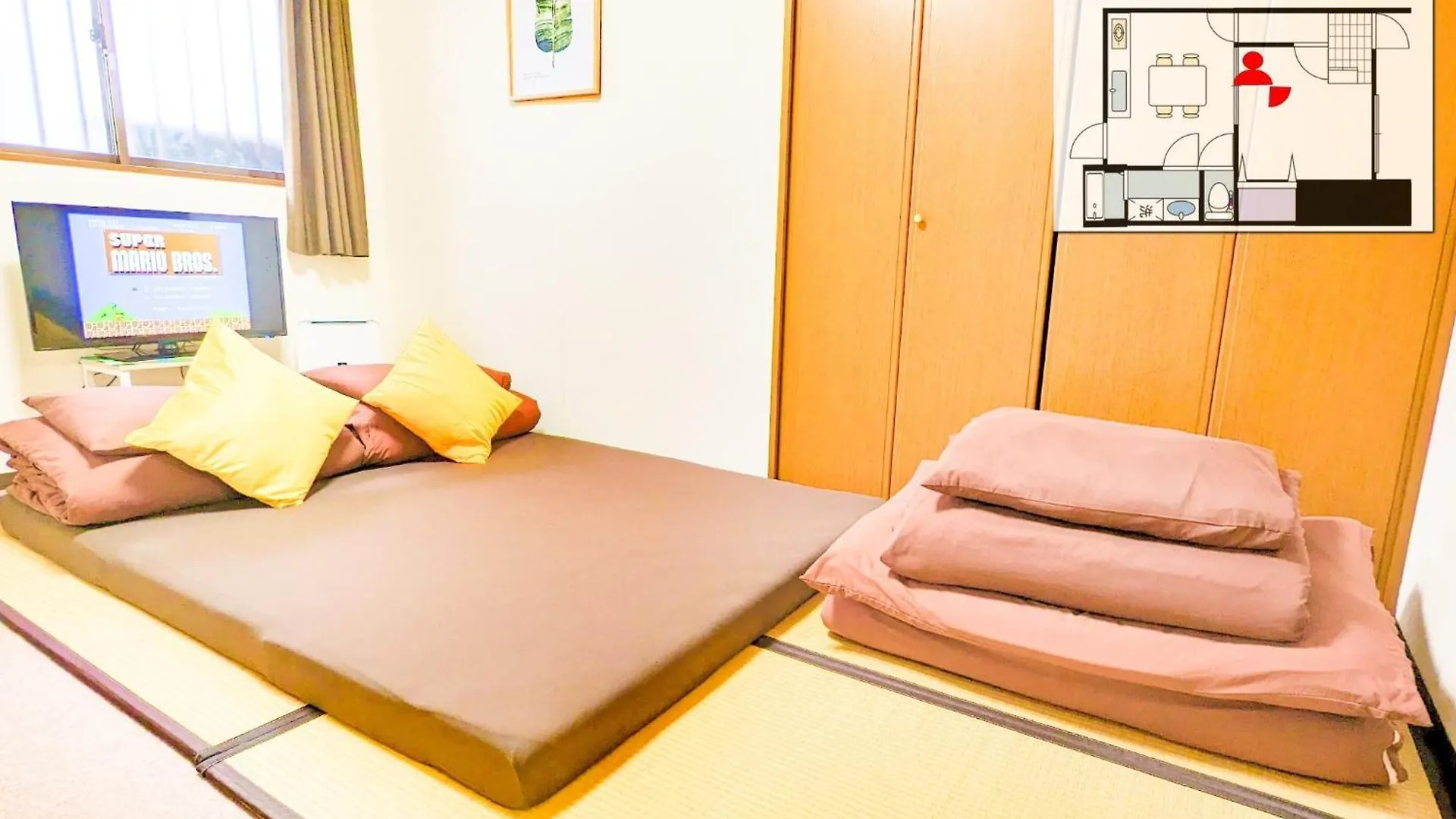 Room 1 Room 2 - Vacation Stay 14727 Ósaka Apartmán