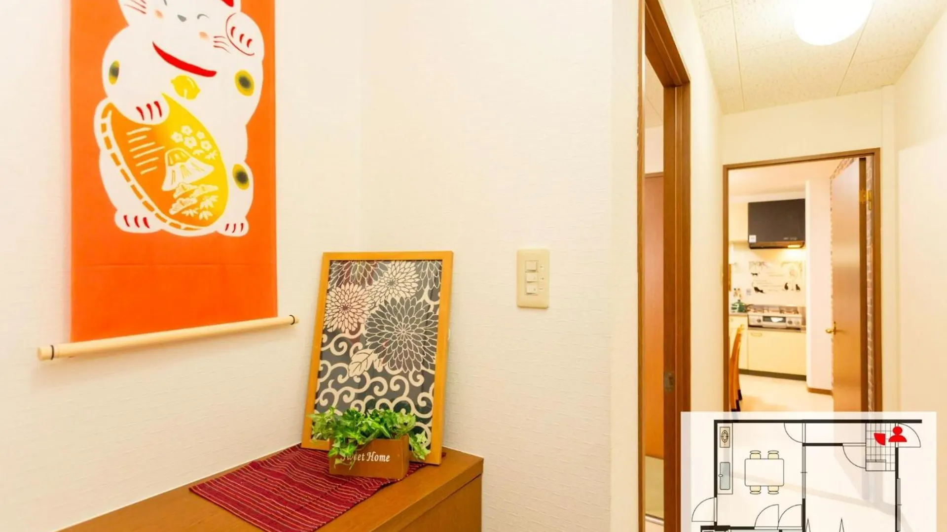 Room 1 Room 2 - Vacation Stay 14727 Osaka Apartment
