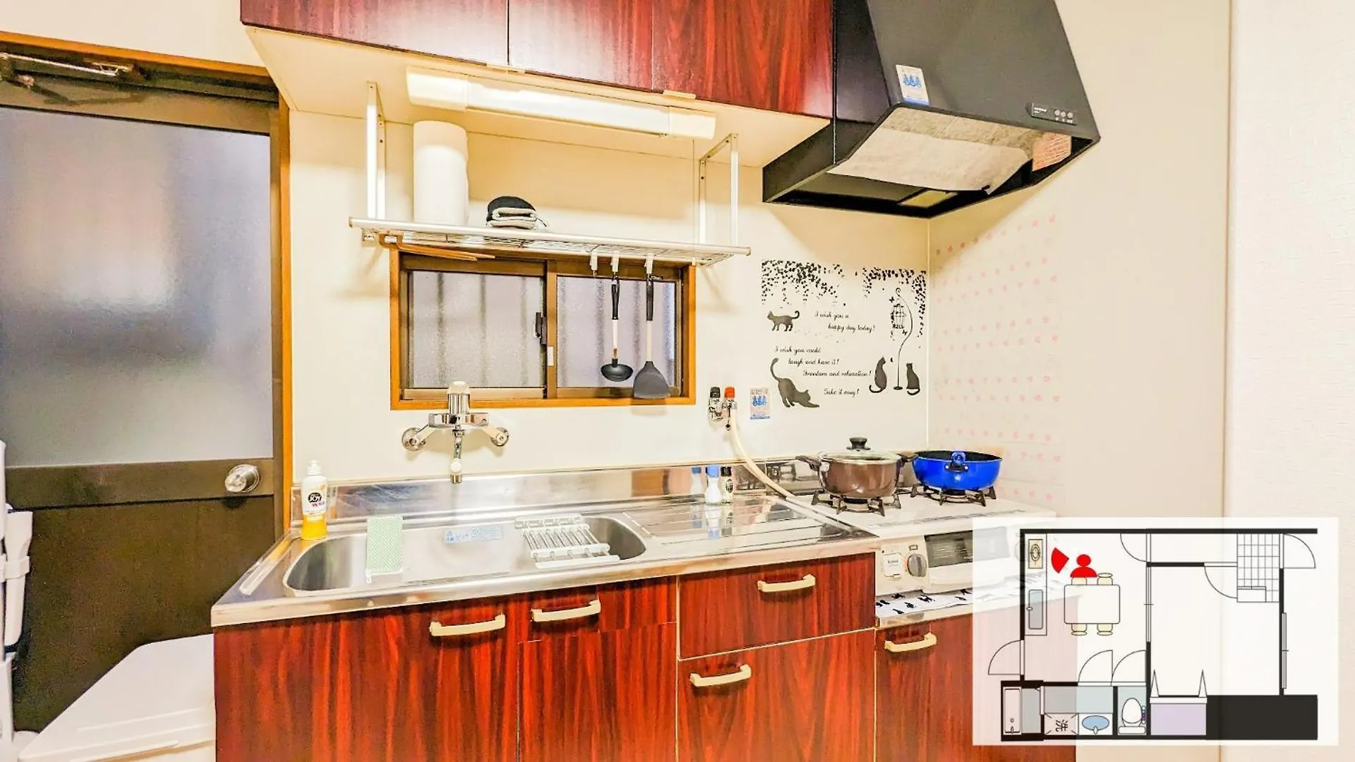 Room 1 Room 2 - Vacation Stay 14727 Osaka