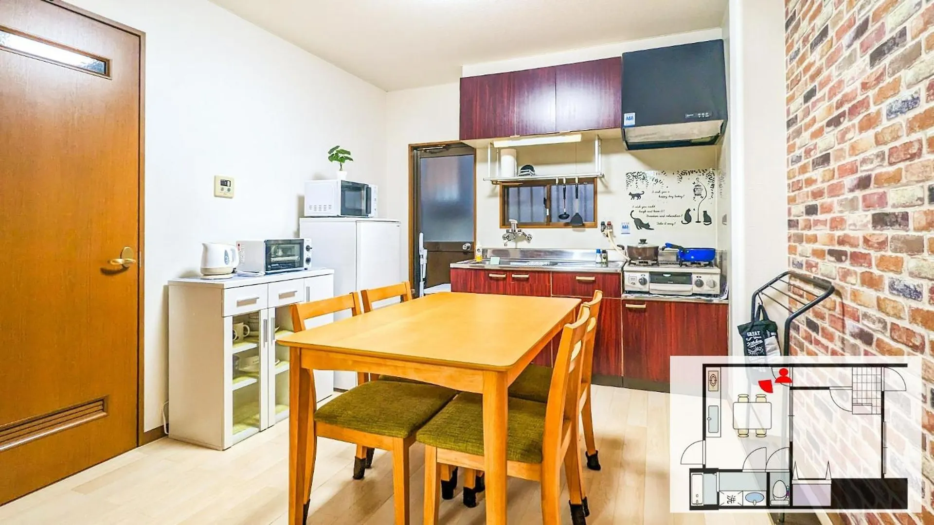 Apartment Room 1 Room 2 - Vacation Stay 14727 Osaka