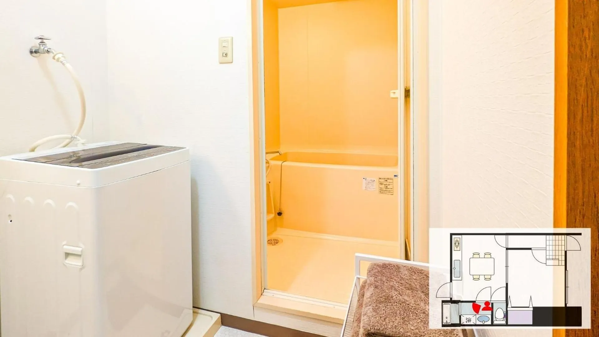 Apartment Room 1 Room 2 - Vacation Stay 14727 Osaka